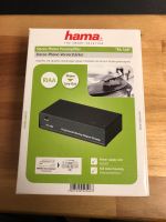 hama PA 506 Stereo Phono Vorverstärker Hessen - Bebra Vorschau