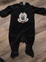 Schlafanzug Gr.68 warm Mickey Mouse Niedersachsen - Sehlem Vorschau