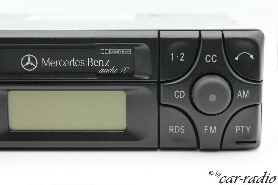 Mercedes Audio 10 BE3200 AUX-IN MP3 W168 Radio A-Klasse Kassette in Gütersloh