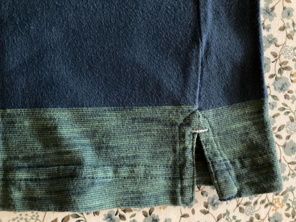 Herren Poloshirt Sweatshirt Pullover Canda blau/grün in Augustdorf
