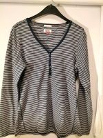 Tommy Hilfiger Denim Pullover Pulli Damen Größe L blau weiß Saarland - Ensdorf Vorschau