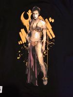 Star Wars - Slave Leia T-Shirt Herren S Addict Artist Series Wandsbek - Hamburg Sasel Vorschau