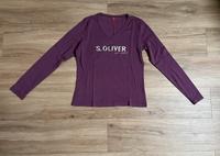Langarmshirt S.Oliver lila Gr. 38 Mecklenburg-Vorpommern - Pasewalk Vorschau