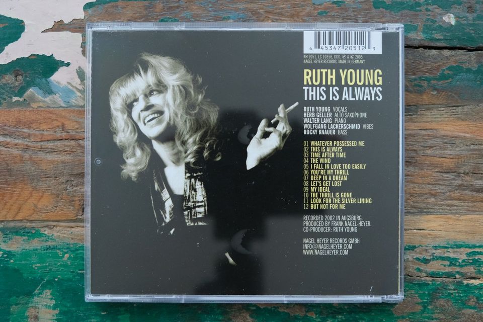 Ruth Young - This is always in Hamburg