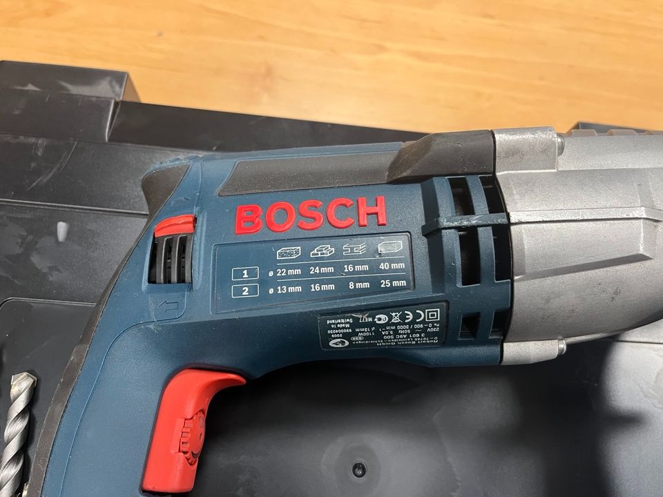 Bosch GSB 21-2 RE Schlagbhrmaschine im Koffer+Bohrer in Berlin