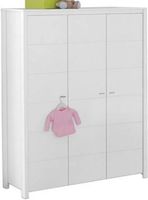 Babykleiderschrank Julia, Weiß, Holzwerkstoff, 135/188/55 cm Frankfurt am Main - Bockenheim Vorschau