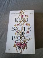 King of Battle and Blood von Scarlett St. Clair mit Farbschnitt Berlin - Reinickendorf Vorschau