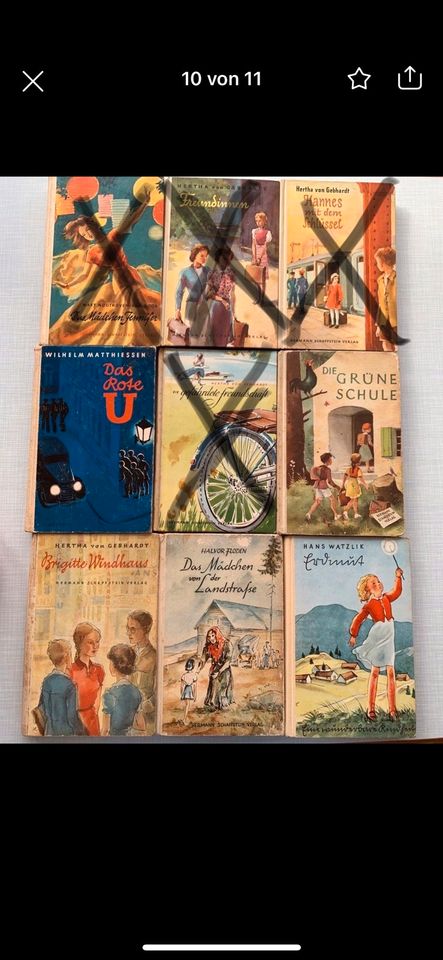 Kinderbücher der 50er Jahre Mid Century in München