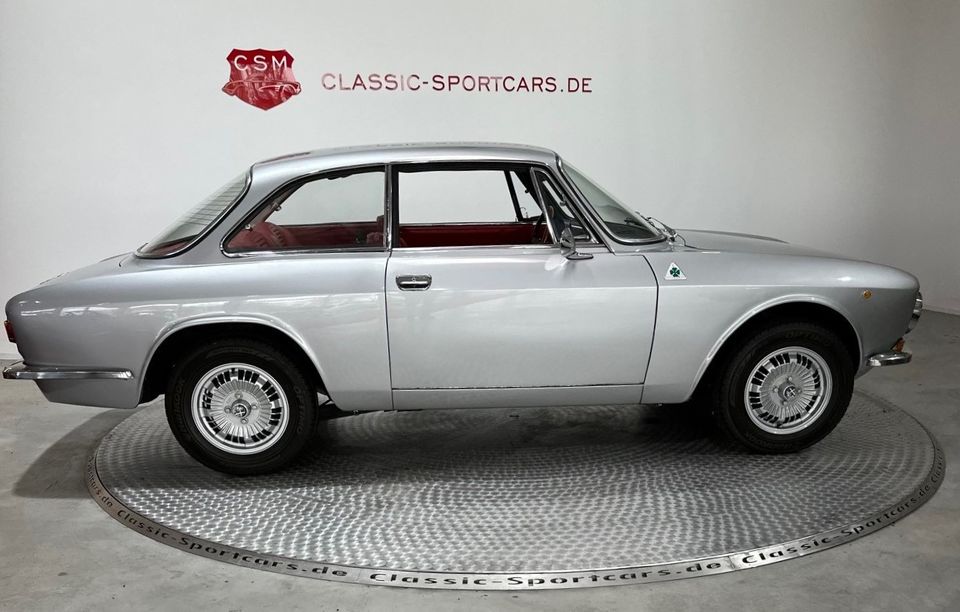 Alfa Romeo Giulia GT Junior - Oldtimer Coupe Sportwagen in Beilrode