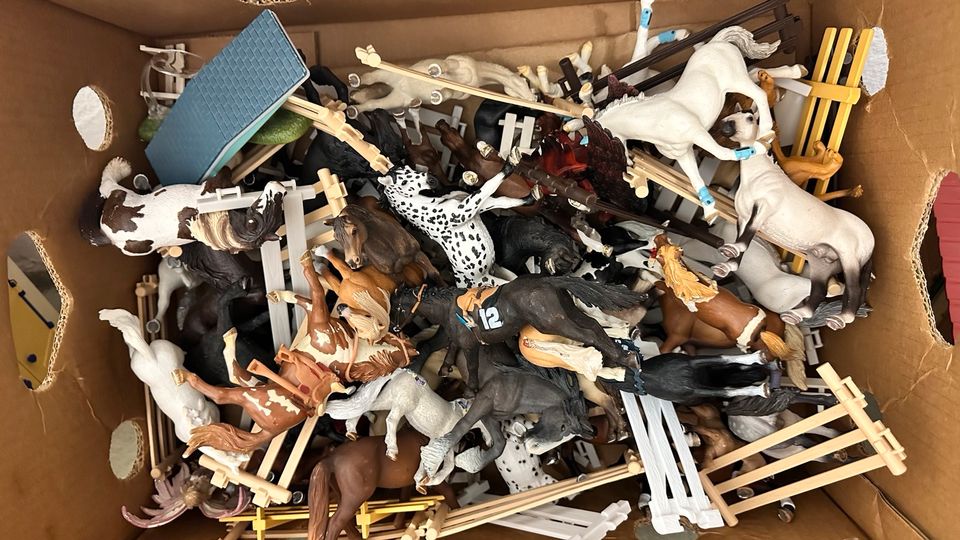 RIESEN Pferde Schleich XXXL Set inkl. Raritäten - wie neu in Bremen