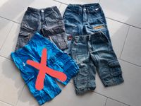 Kurze Hosen Größe 116 je 3€ Jeans sehr guter Zustand, zus 8€ Brandenburg - Teltow Vorschau