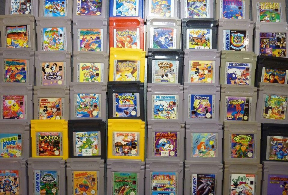 78 Nintendo GameBoy Spiele, auch Advance und Gameboy Color !!! in Berlin