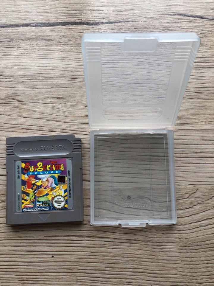 Nintendo Game Boy Spiel - BurgerTime Deluxe in Wolnzach