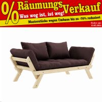 Schlafsofa Klappsofa Couch Karup Sofa Bebop natur Muster D Nordrhein-Westfalen - Wetter (Ruhr) Vorschau