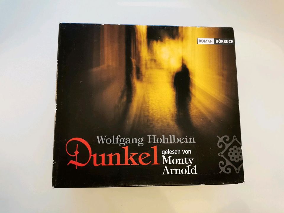 5 CD's Hohlbein "Dunkel" Hörbuch in Erdesbach