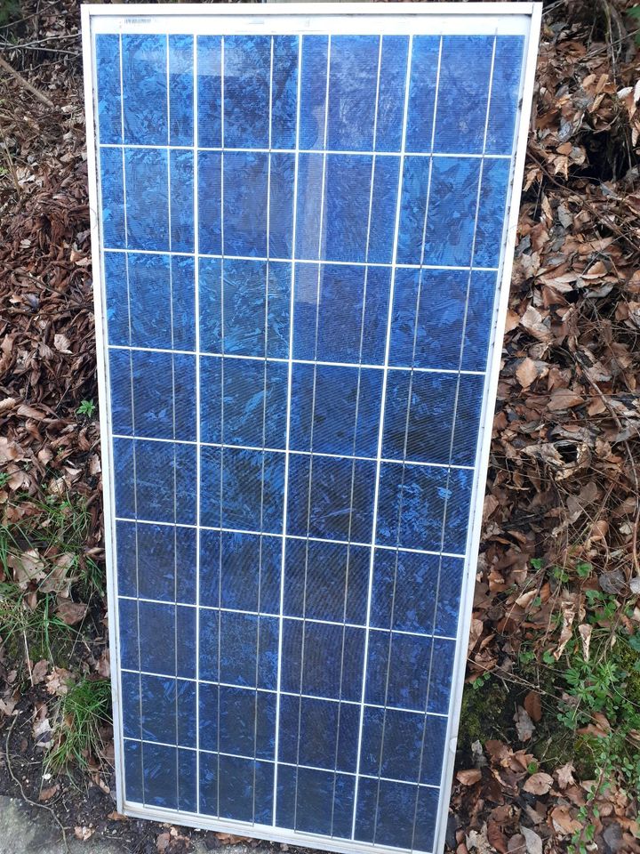 PV Module Photovoltaik 125W in Kelheim