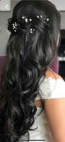 Schwarze Extensions Remi Haar 60 cm Brandenburg - Prenzlau Vorschau