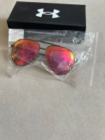 Under Armour UA Sonnenbrille Honcho Shiny Black Red Mirror Hessen - Dieburg Vorschau