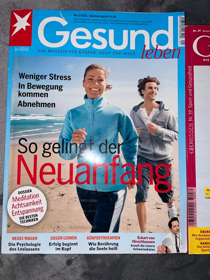 Zeitschriften „LeistungsLust“ & Themen: Sport Gesundheit in Göppingen