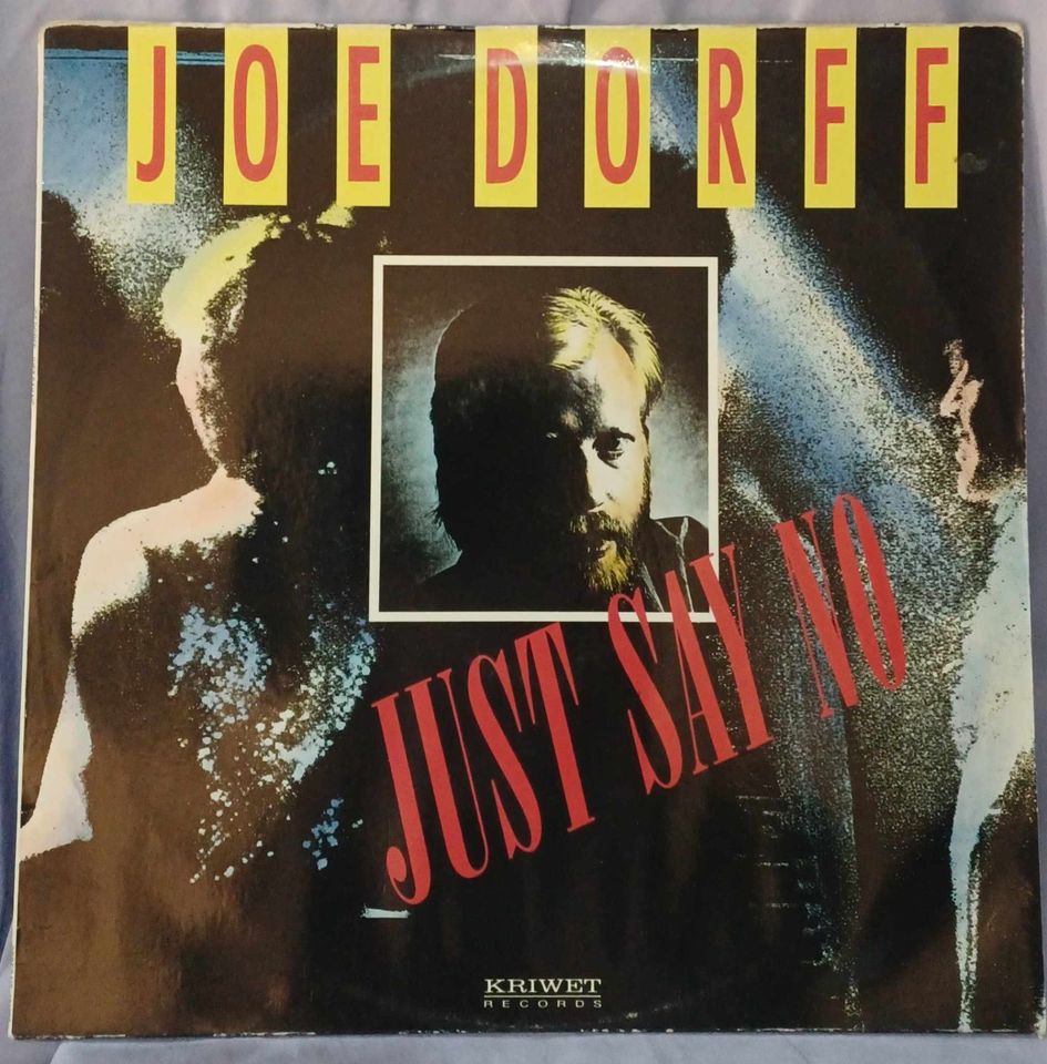Vinyl Maxi Single Joe Dorff - Just say no von 1988 in Wuppertal