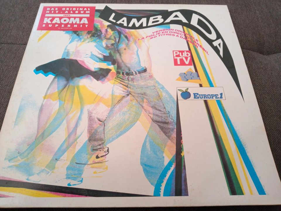 Lambada 2x LP in Kellinghusen