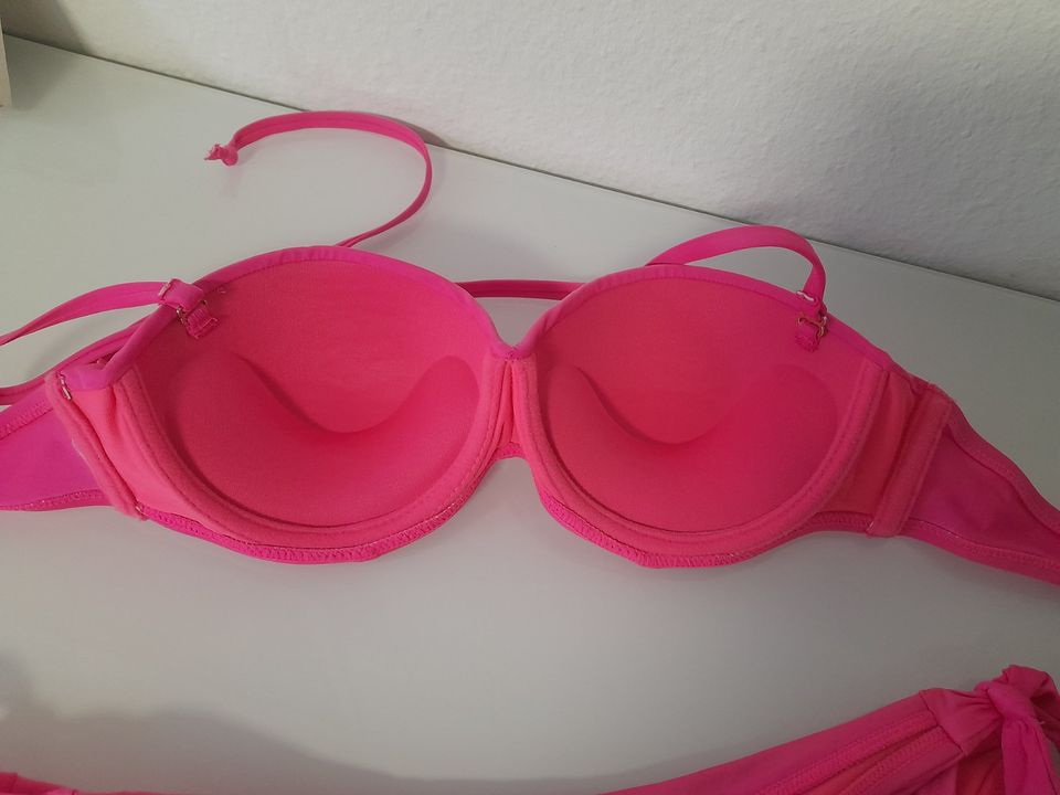 Bikini pink Gr. 36 , 75 B in Heusweiler