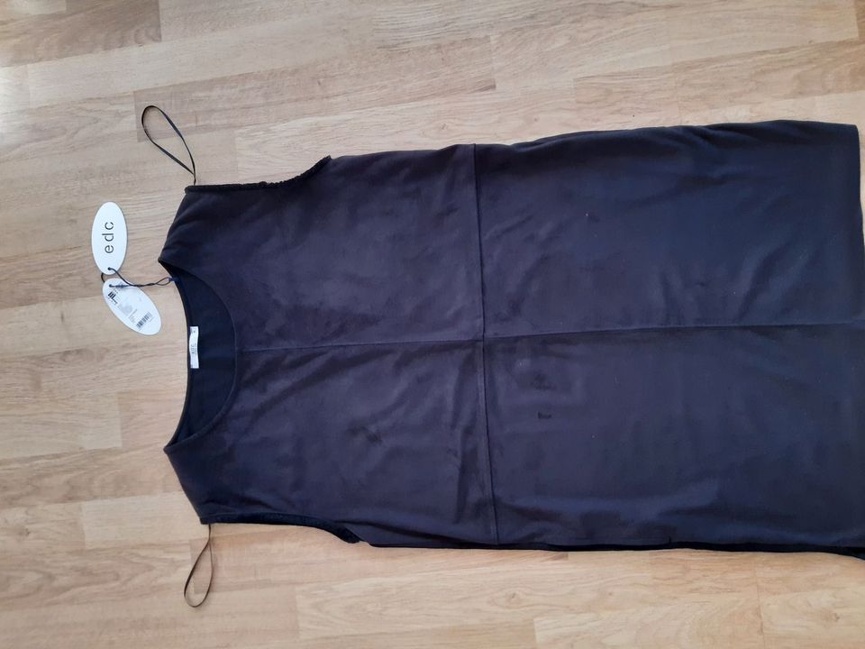 Neues edc. by Esprit Kleid Gr. M (38) ärmellos schwarz in Ingolstadt