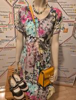 buntes Bonita♥️  Koffer-Kleid♥️ Gr.42 Berlin - Hellersdorf Vorschau