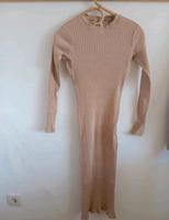 Midikleid Ripp Bodycon langarm beige H&M xs 34 Nordrhein-Westfalen - Brakel Vorschau