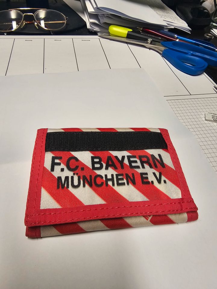 FC Bayern Portemoonnaie in Zella-Mehlis