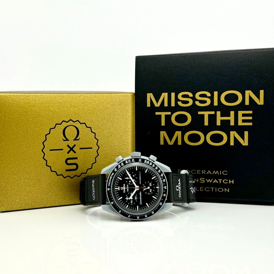 ANKAUF | Omega MoonSwatch Mission to Moon Mercury Pluto Uranus in Bremen