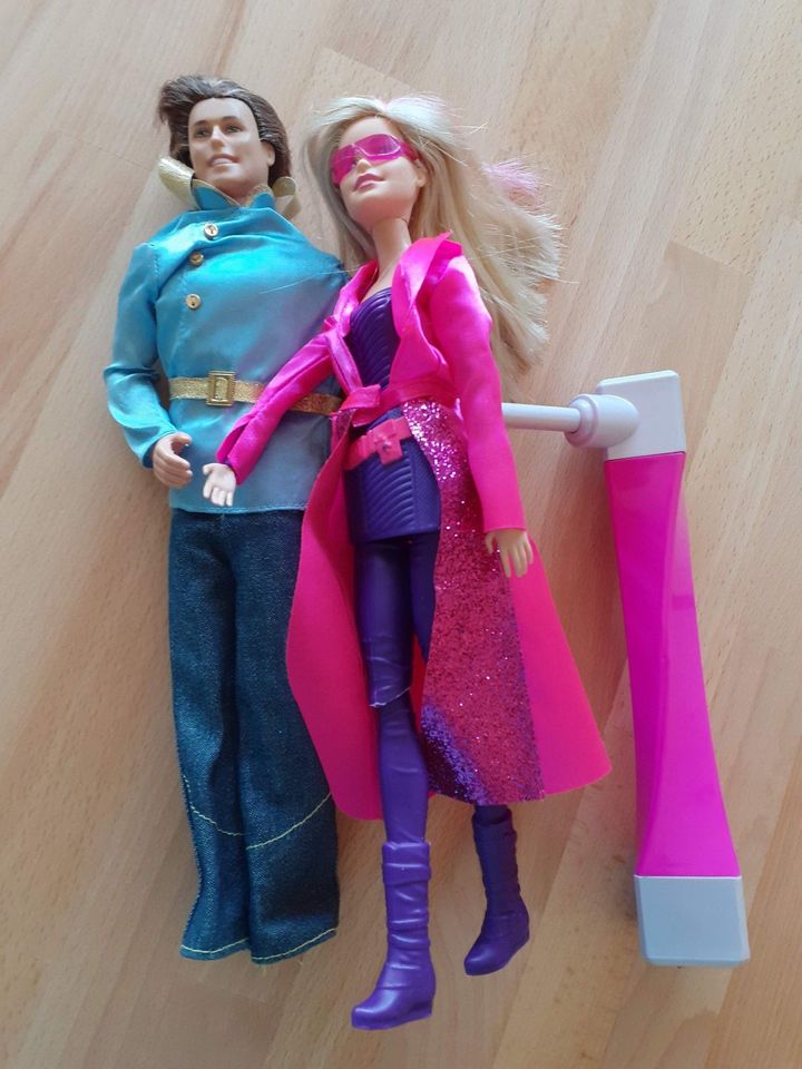 Barbie aus dem Agententeam Kostenloser Versand in Wachtberg