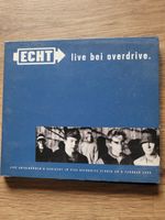ECHT  "live bei overdrive"   ..CD Sachsen-Anhalt - Wernigerode Vorschau