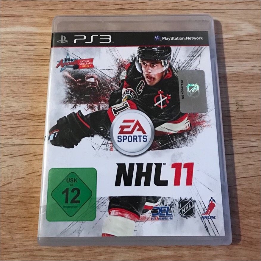 NHL 11 + Wii Sports Resort in Göttingen