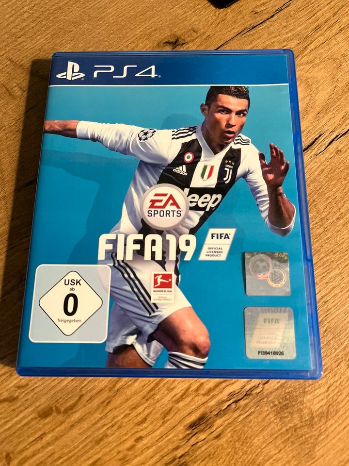 FIFA19 PS4 in Birkenwerder