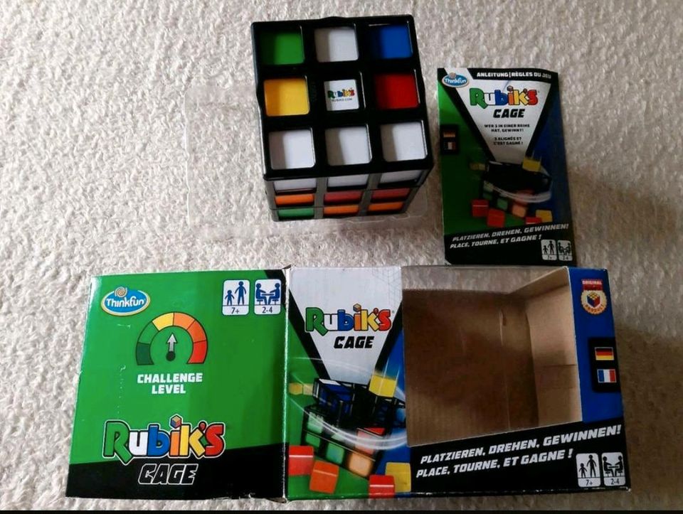 Rubiks Cage Thinkfun Ravensburger in Elze