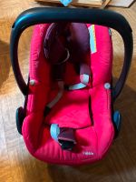 Maxi Cosi Pebble (rot) + Family Base Station (Isofix) Berlin - Spandau Vorschau