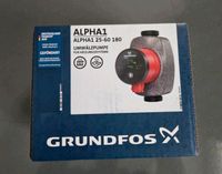 Grundfos Alpha 1 25-60 180 Umwälzpumpe Neu Rheinland-Pfalz - Enkenbach-Alsenborn Vorschau