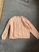 Nike Sweater orange Größe L Bayern - Zusmarshausen Vorschau