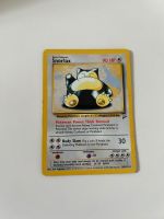 Snorlax 30/130 Pokémon Karte Hessen - Brensbach Vorschau