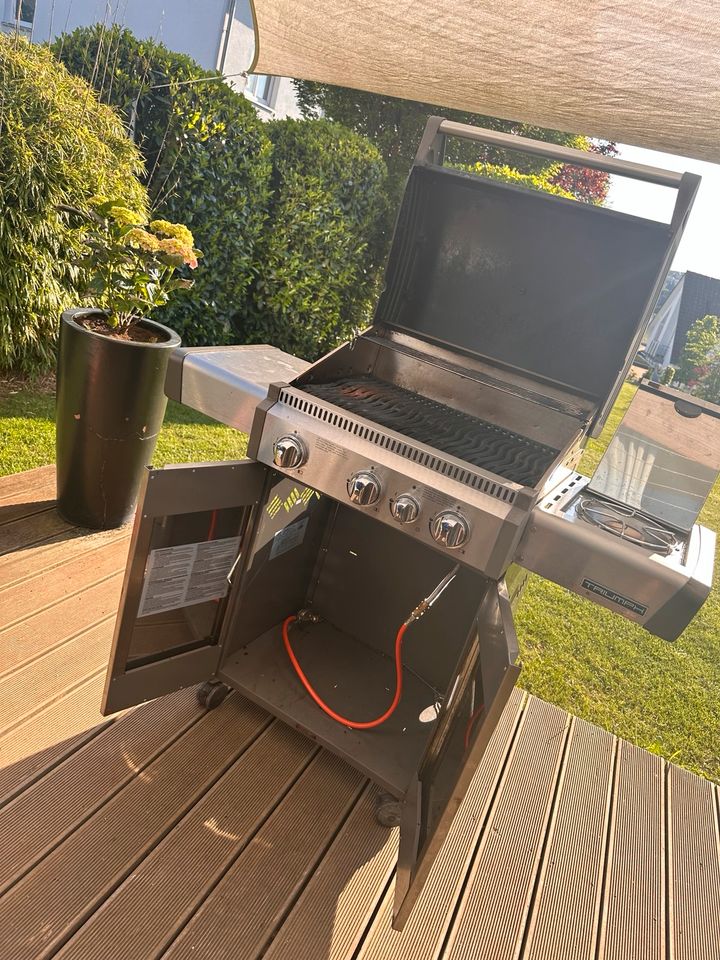 Reserviert Napoleon Triumph T410 Gasgrill 3 Brenner (einer geht) in Filderstadt