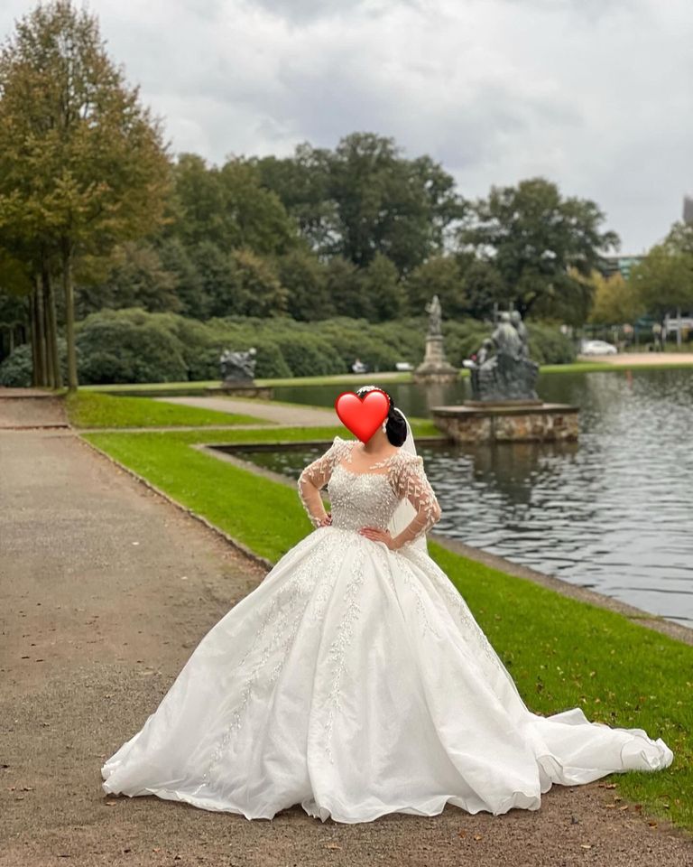 Hochzeitkleid Große 38/40 in Bremen