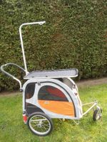 Fahrrad Anhänger Comfort Wagon M Stroller Kit Trimmplatte Petego Nordrhein-Westfalen - Metelen Vorschau