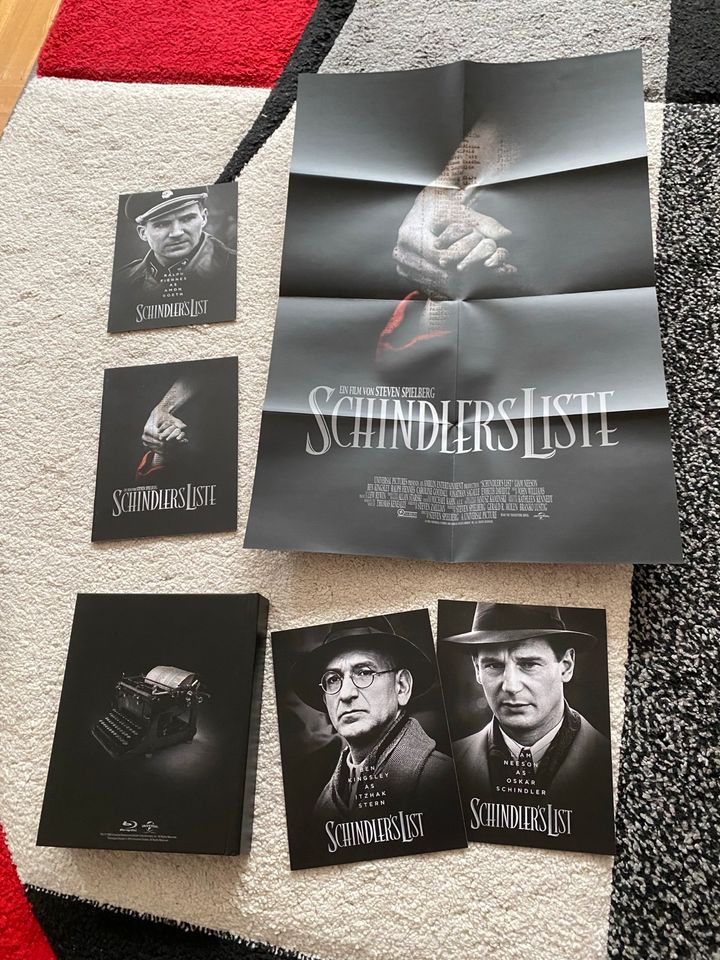 Schindlers Liste Collector’s Edition Blu-Ray & DVD Spielberg in Kelheim