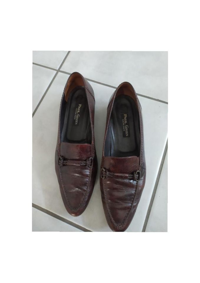 Schuhe Paul Green, Größe 39, braun in Donzdorf
