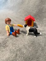 Playmobil Hund mit Hundehütte Hessen - Bruchköbel Vorschau