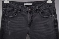 Zara Jeans Skinny grau Stretch used Look distressed 38 S 36 München - Ludwigsvorstadt-Isarvorstadt Vorschau