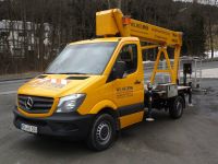 Palfinger LKW-Arbeitsbühne P250BK mieten 1 Tag, netto 351 €, WTB Nordrhein-Westfalen - Winterberg Vorschau