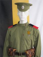Russische Uniform  WK1 Russland Weltkrieg weiße Armee Nordrhein-Westfalen - Moers Vorschau