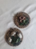 2 Keramikwandbilder, florales 3 D Bild. Niedersachsen - Melle Vorschau